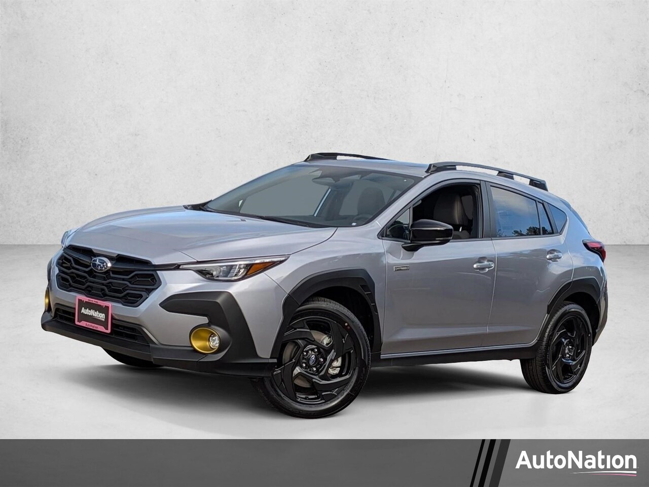 2026 Subaru Crosstrek Sport Hybrid in Ice Silver Metallic, stock #T8245437