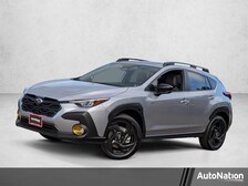 2026 Subaru Crosstrek Sport Hybrid in Ice Silver Metallic, stock #T8245437 — photo 1