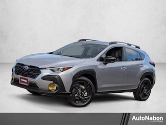 2026 Subaru Crosstrek Sport Hybrid in Ice Silver Metallic, stock #T8245437, at AutoNation Subaru Carlsbad