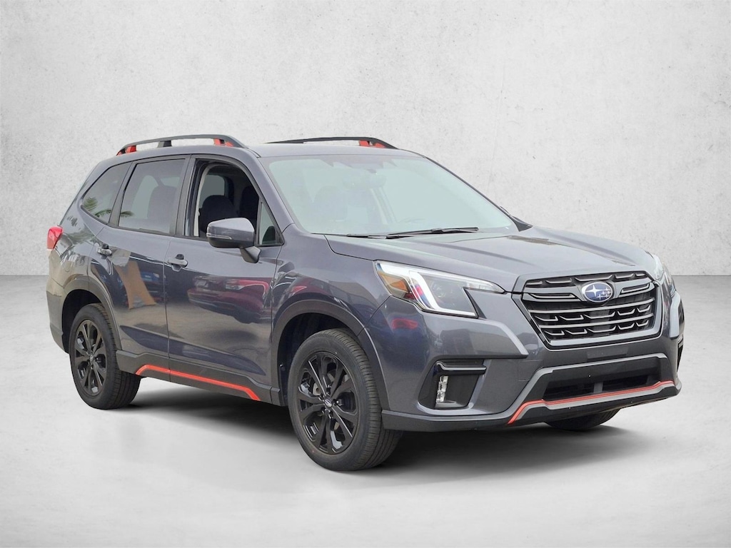 Certified 2024 Subaru Forester Sport SUV