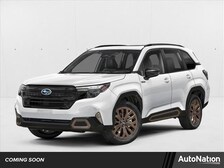 2026 Subaru Forester Sport Hybrid in Crystal White Pearl, stock #T3167232 — photo 1