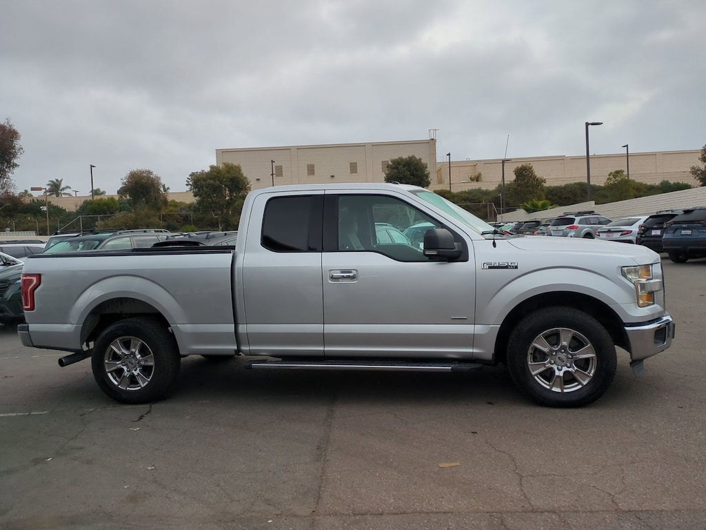 Used 2015 Ford F-150 Truck SuperCab Styleside