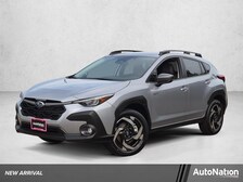 2026 Subaru Crosstrek Limited Hybrid in ICE Silver Metallic, stock #T8283952 — photo 1