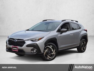 2026 Crosstrek Limited Hybrid in Ice Silver Metallic, stock #T8283952