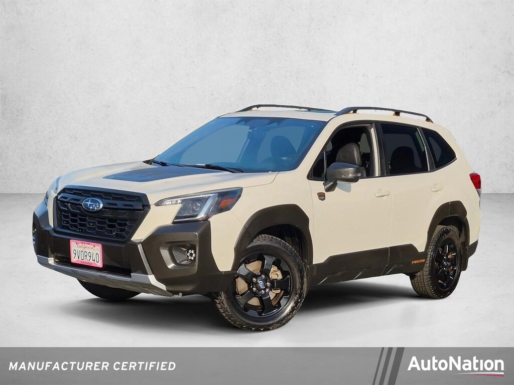 Certified 2023 Subaru Forester Wilderness SUV