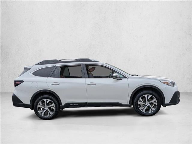 2021 Subaru Outback Touring XT photo 4