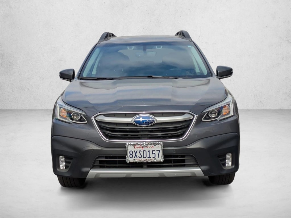 Certified 2022 Subaru Outback Limited SUV