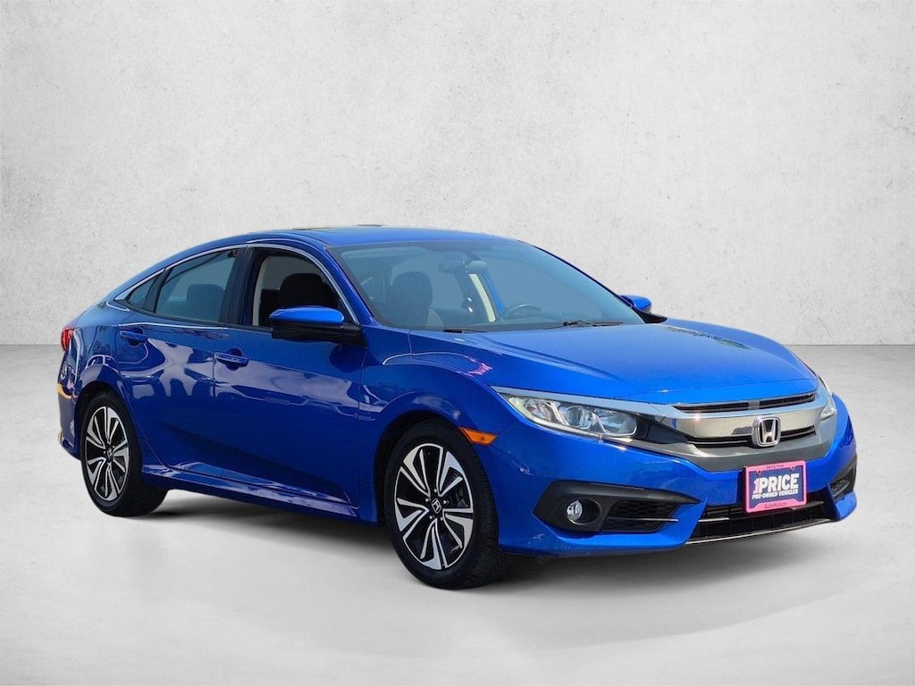 Used 2017 Honda Civic EX-T Sedan