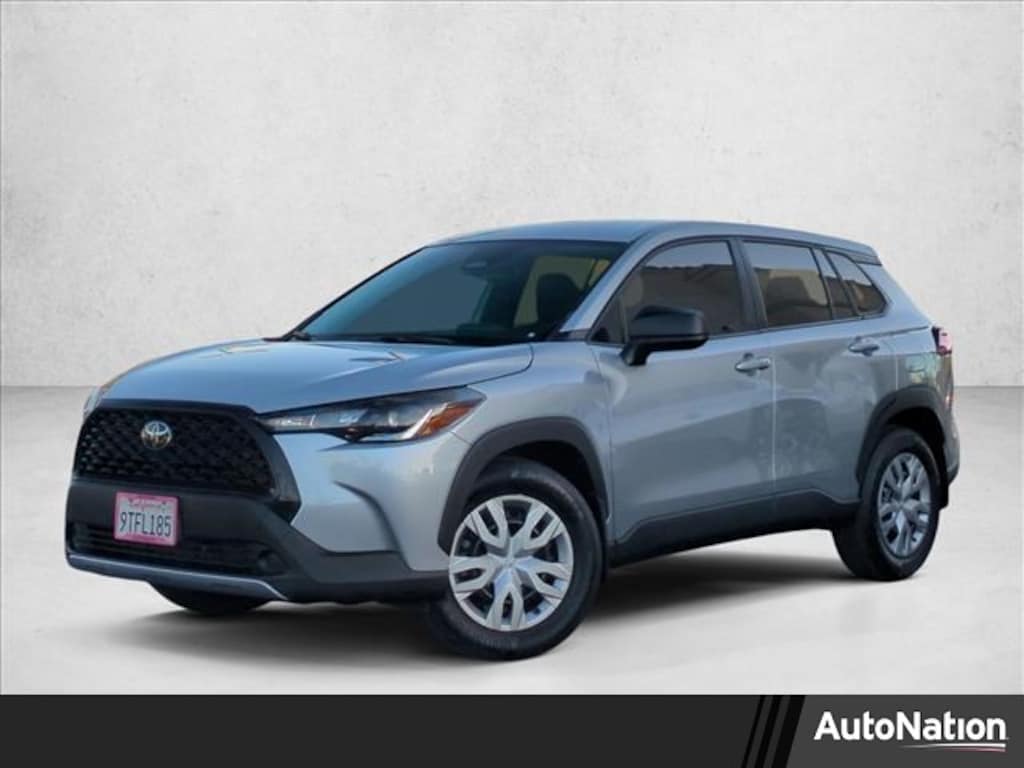 Used 2025 Toyota Corolla Cross L SUV