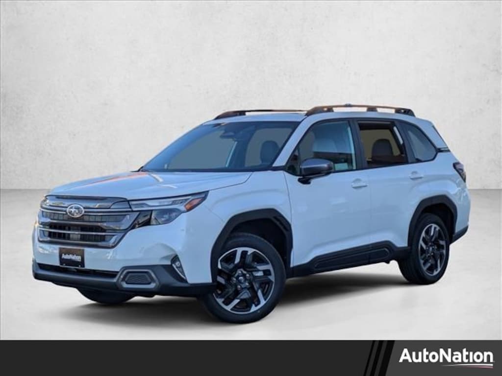 New 2026 Subaru Forester Limited SUV