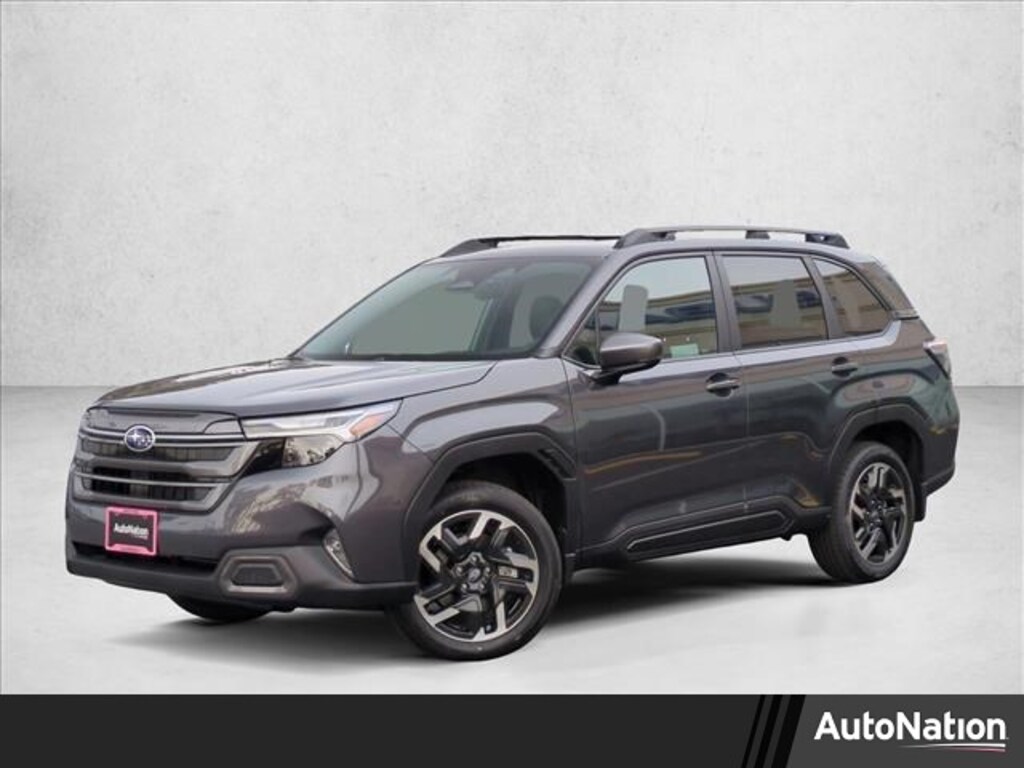 New 2026 Subaru Forester Limited SUV