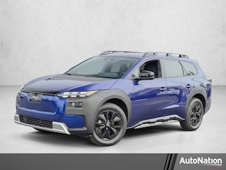 2026 Subaru Trailseeker Premium in Sapphire Blue Pearl, stock #TY004733, at AutoNation Subaru Carlsbad