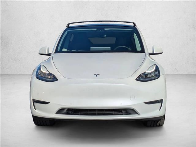 Used 2021 Tesla Model Y Long Range with VIN 5YJYGDEE8MF080780 for sale in Carlsbad, CA