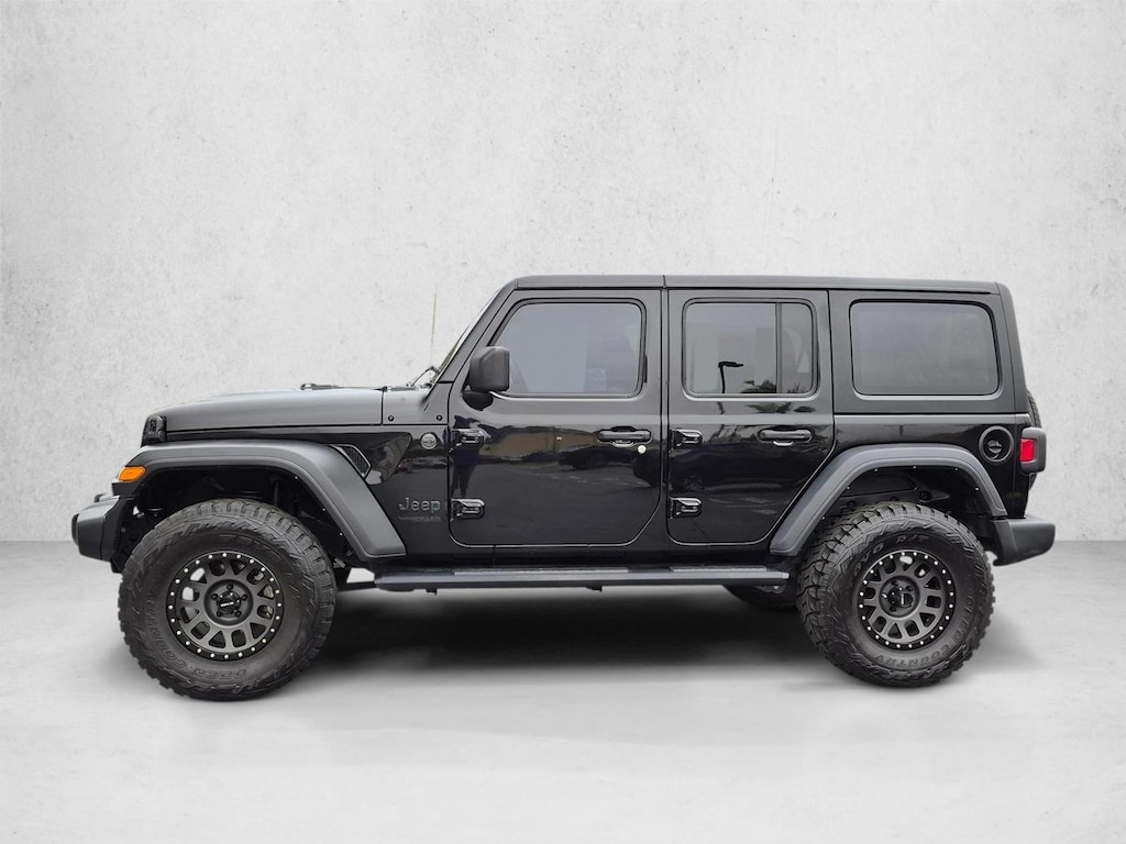 Used 2022 Jeep Wrangler Unlimited Sport SUV