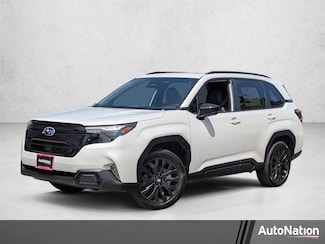 2026 Subaru Forester Sport in Crystal White Pear, stock #T3120231, at AutoNation Subaru Carlsbad