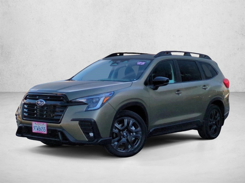 Certified 2025 Subaru Ascent Onyx Edition Touring 7-Passenger SUV