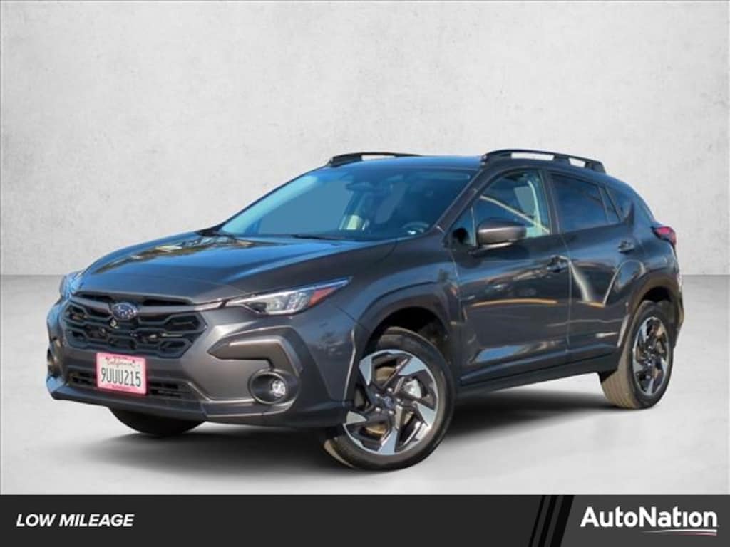 Certified 2025 Subaru Crosstrek Limited SUV