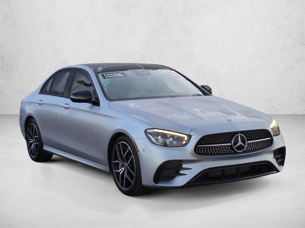 Used 2021 Mercedes-Benz E-Class E 350 Sedan
