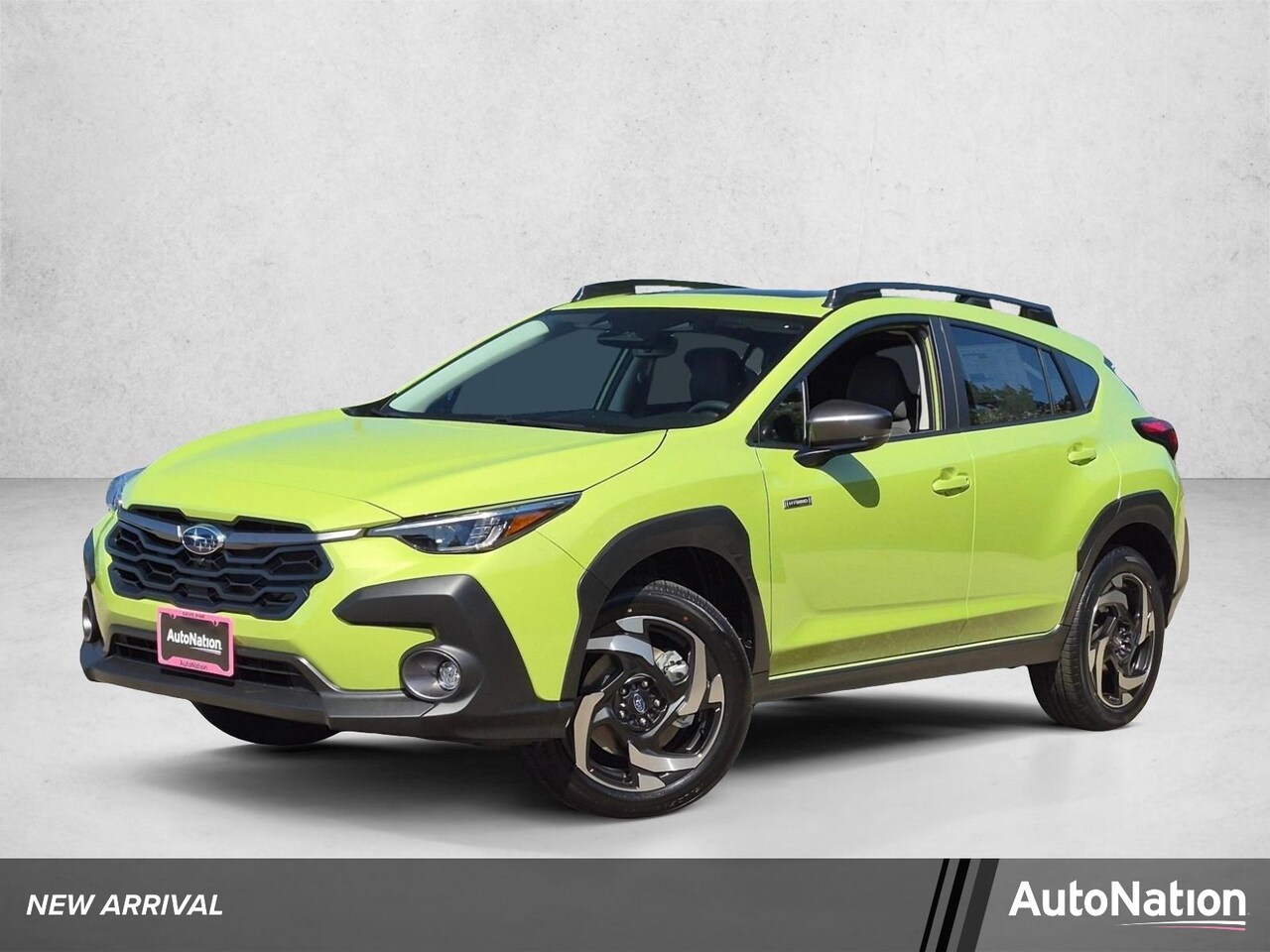 2026 Subaru Crosstrek Limited Hybrid in Citron Yellow Pearl, stock #T8283947