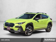 2026 Subaru Crosstrek Limited Hybrid in Citron Yellow Pearl, stock #T8283947 — photo 1