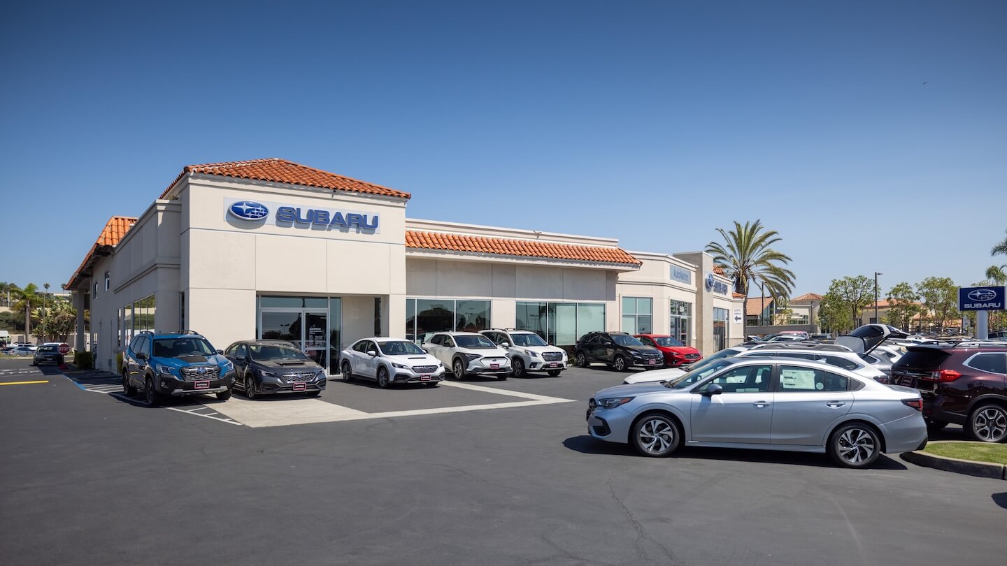 Exterior view of AutoNation Subaru Carlsbad