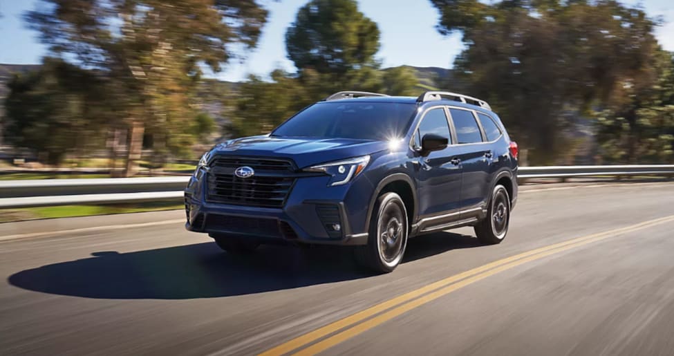 2027 Subaru Ascent Blue