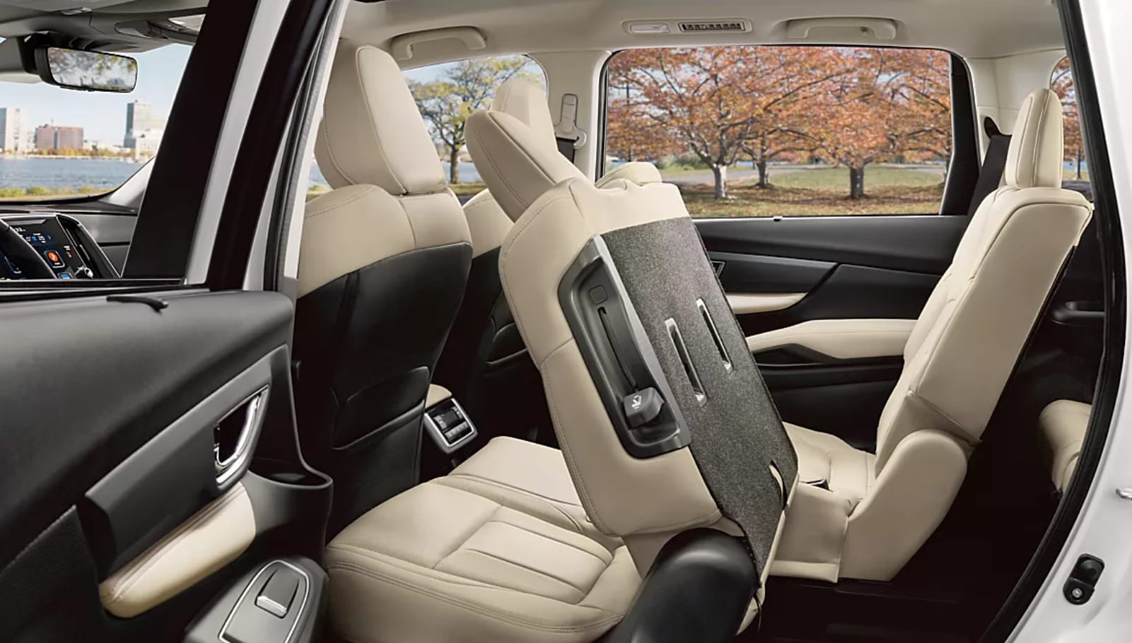2027 Subaru Ascent Interior