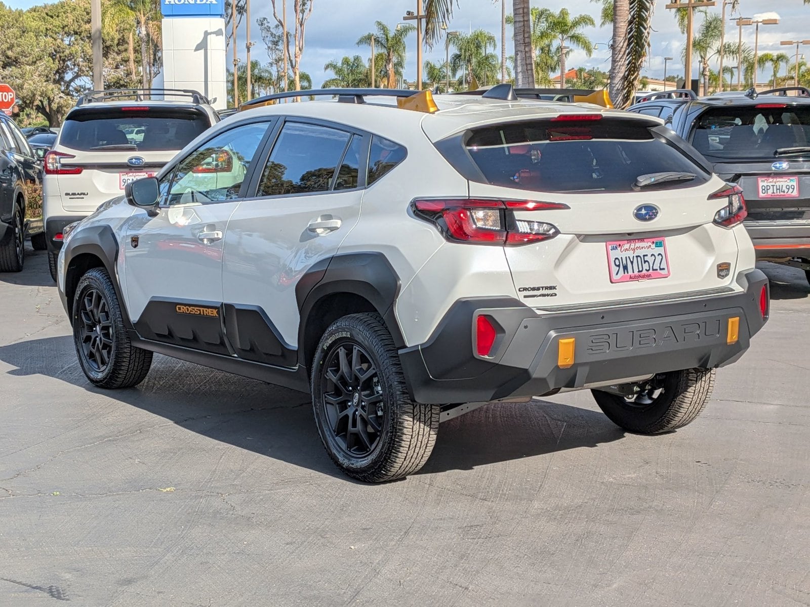 2025 Subaru Crosstrek Wilderness photo 3