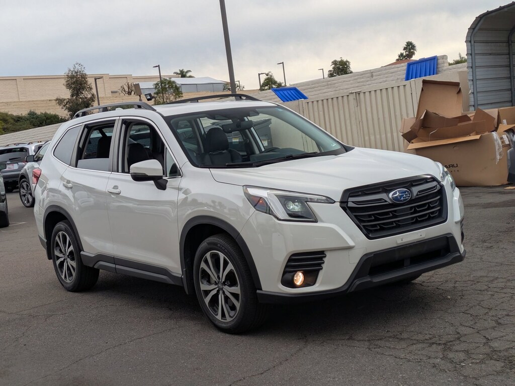 Used 2023 Subaru Forester Limited SUV