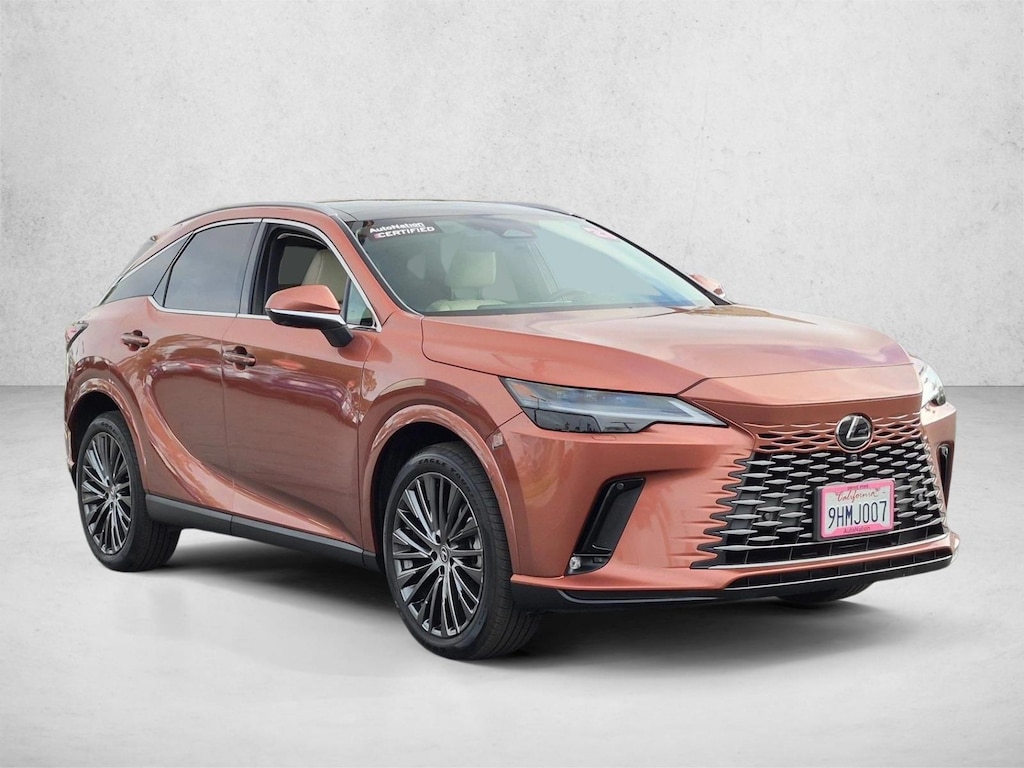 Used 2023 Lexus RX 350 Luxury SUV
