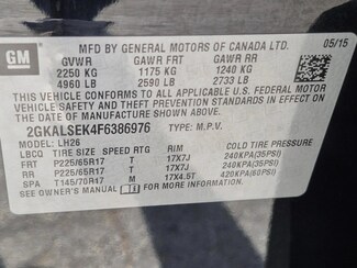 2015 GMC Terrain SLT-1 photo 15