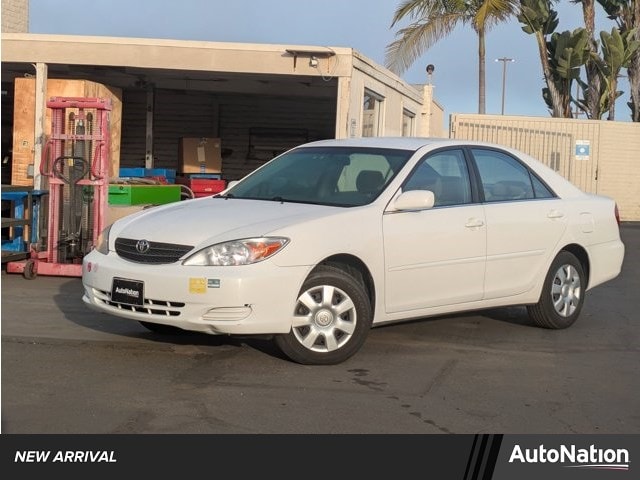 2002 Toyota Camry LE