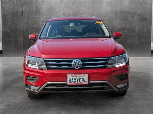 Used 2018 Volkswagen Tiguan SEL with VIN 3VV3B7AX2JM037093 for sale in Carlsbad, CA