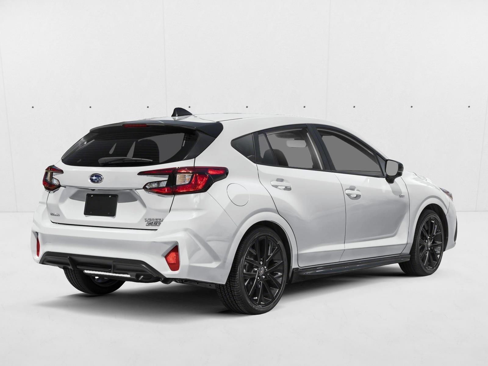 2026 Subaru Impreza RS — Rear three-quarter