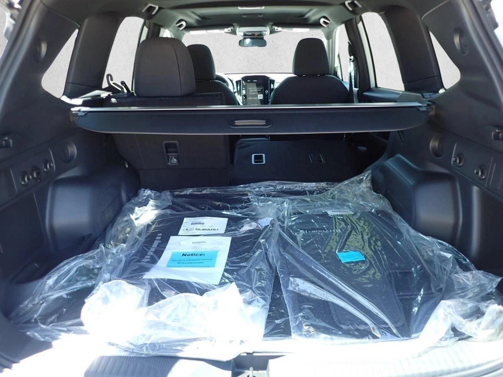 2026 Subaru Forester Premium Hybrid — From behind
