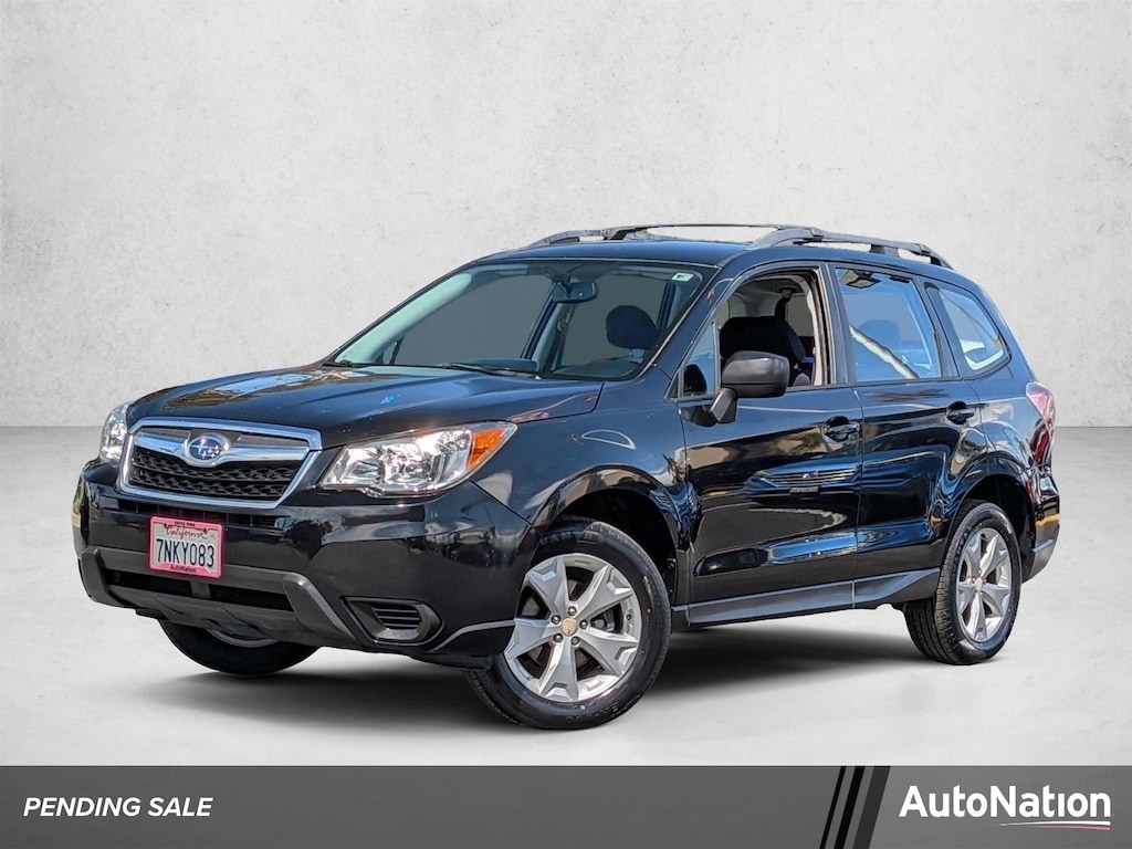 Used 2016 Subaru Forester 2.5i SUV