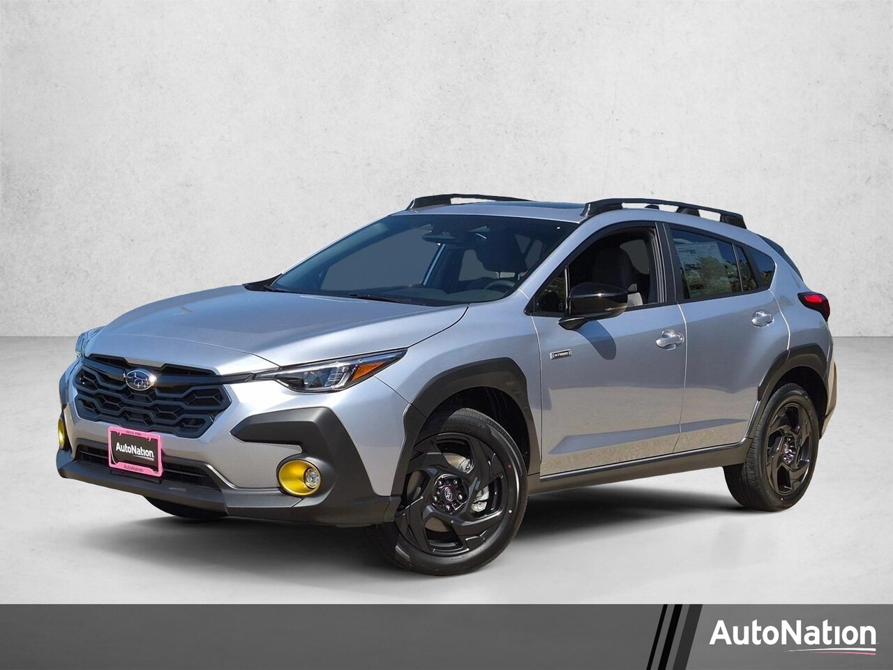 2026 Subaru Crosstrek Sport Hybrid in ICE Silver Metallic, stock #T8283550