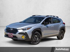 2026 Subaru Crosstrek Sport Hybrid in ICE Silver Metallic, stock #T8283550 — photo 1