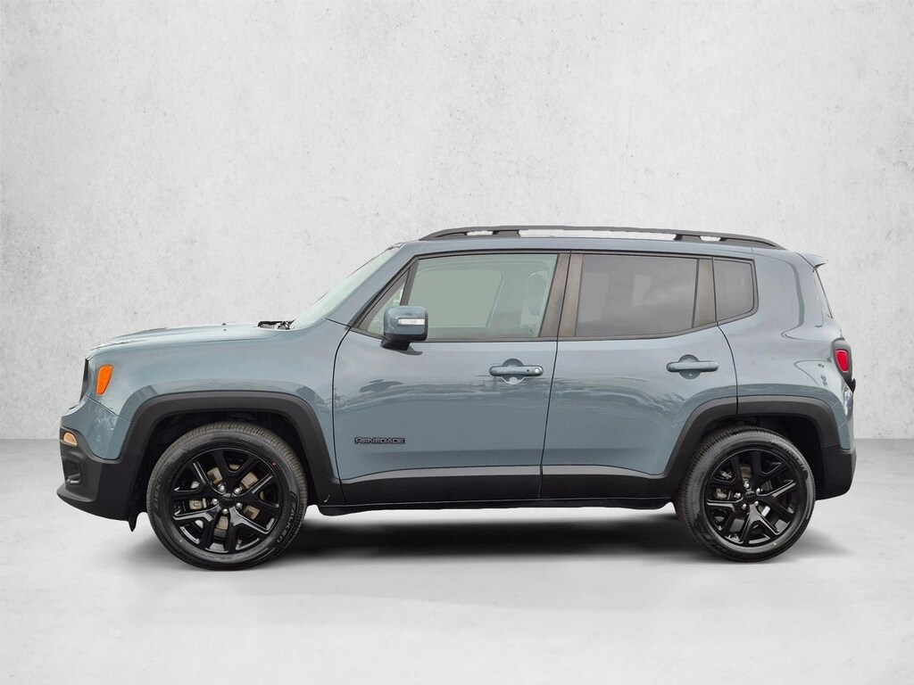 Used 2018 Jeep Renegade Latitude FWD SUV