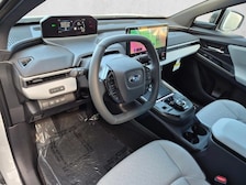 2026 Subaru Solterra Premium in Cosmic White Pearl, stock #TJ002437 — photo 3