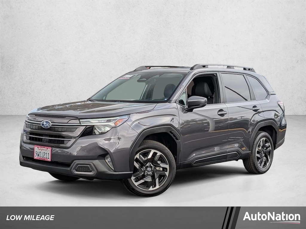 Certified 2026 Subaru Forester Limited SUV