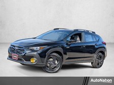 2026 Subaru Crosstrek Sport Hybrid in Crystal Black Silica, stock #T8240824 — photo 1