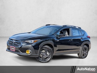 2026 Subaru Crosstrek Sport Hybrid in Crystal Black Silica, stock #T8240824, at AutoNation Subaru Carlsbad