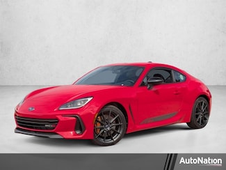 2026 Subaru BRZ tS in Ignition Red, stock #T9701290, at AutoNation Subaru Carlsbad
