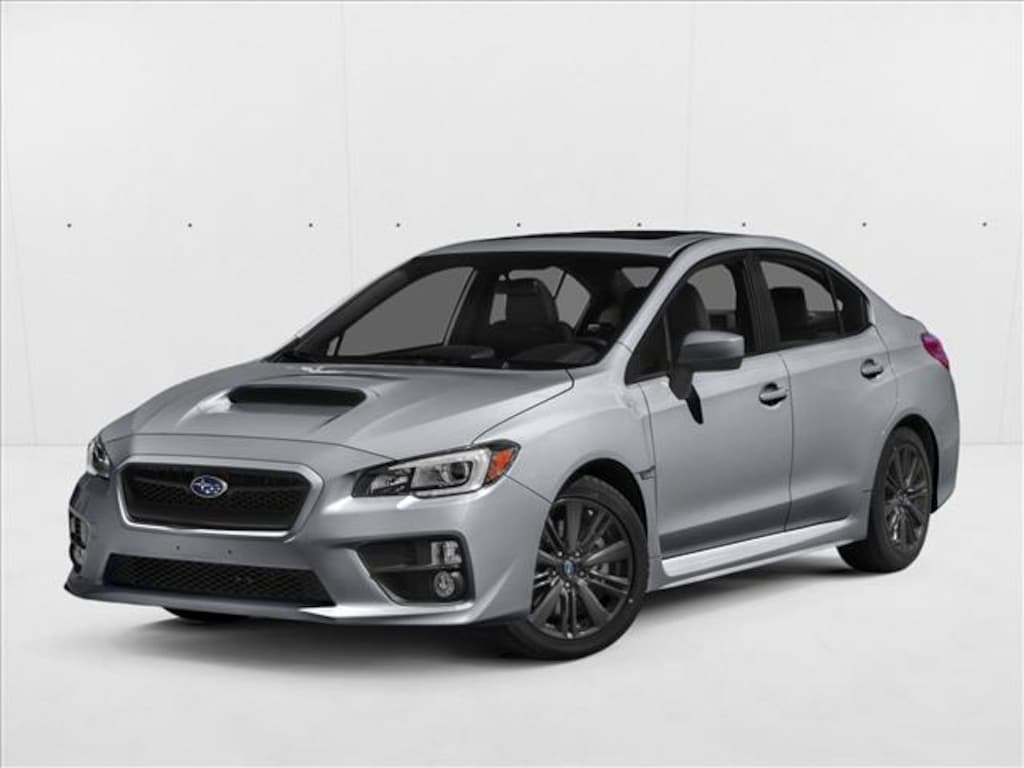 Used 2015 Subaru WRX Base (M6) Sedan