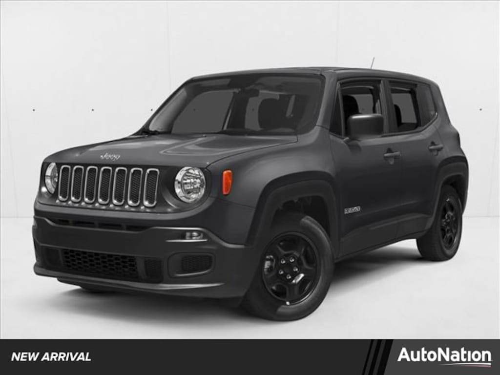Used 2018 Jeep Renegade Latitude FWD SUV