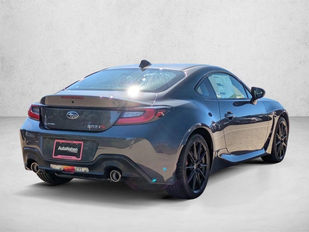 New 2025 Subaru BRZ tS Coupe