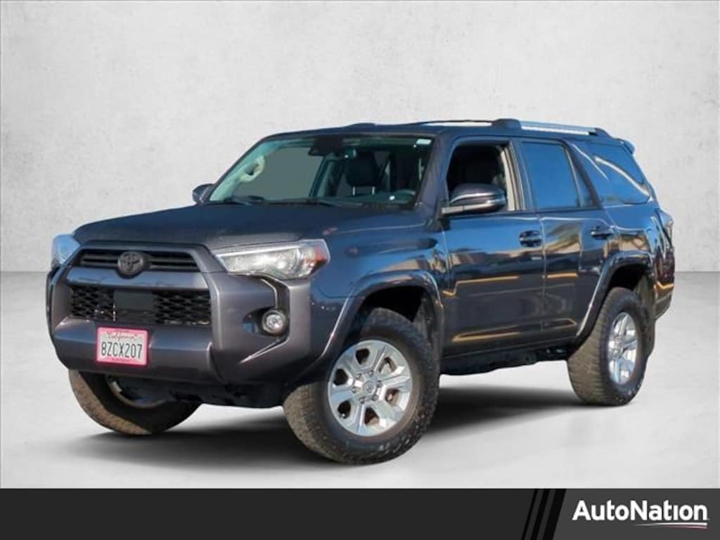 Used 2022 Toyota 4Runner SR5 Premium SUV