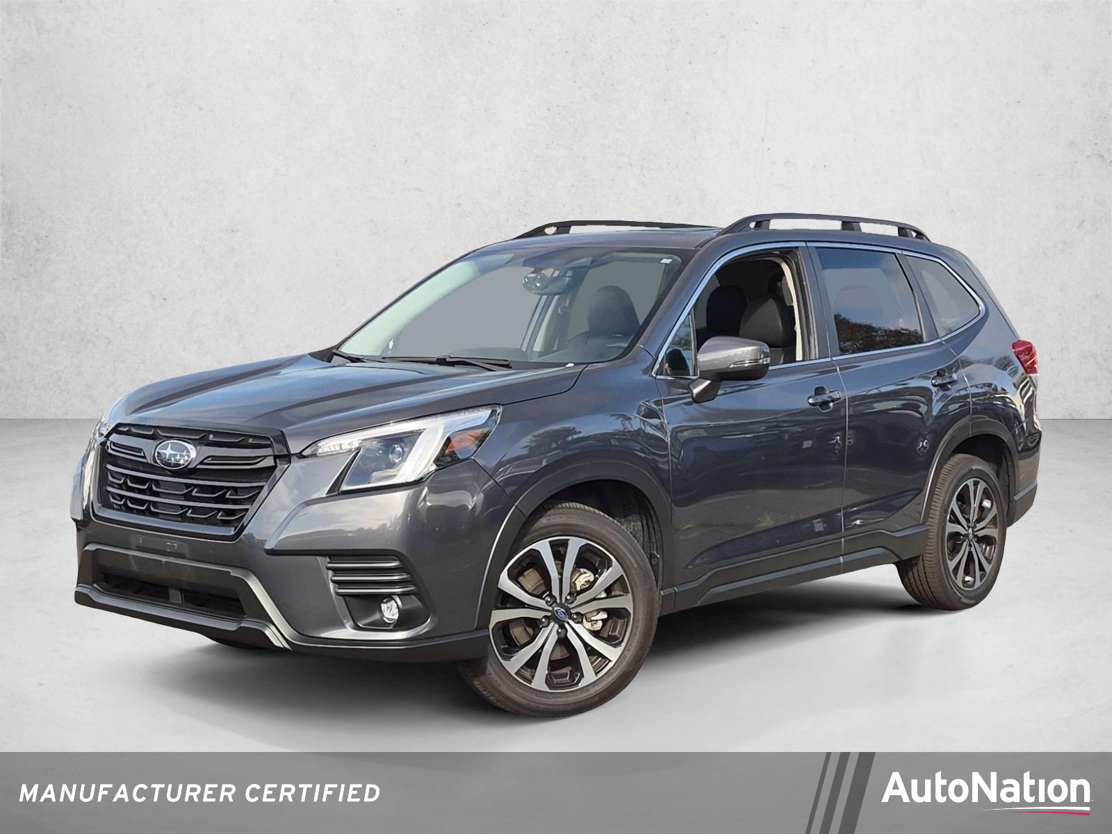 Certified 2024 Subaru Forester Limited SUV