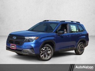 2026 Forester Standard Model in Daybreak Blue Pearl, stock #T3154193